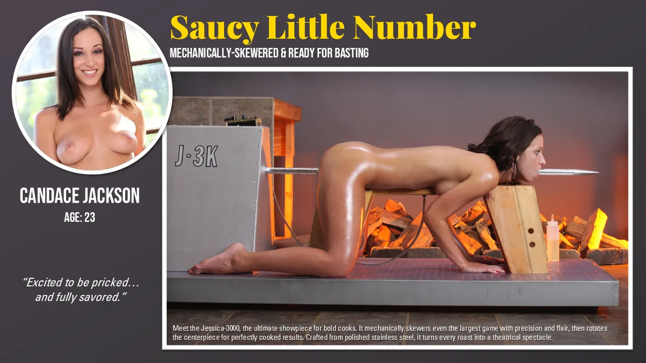 [Yearbook Ads] Candace Jackson - Saucy Little Number posted by AllieMStory