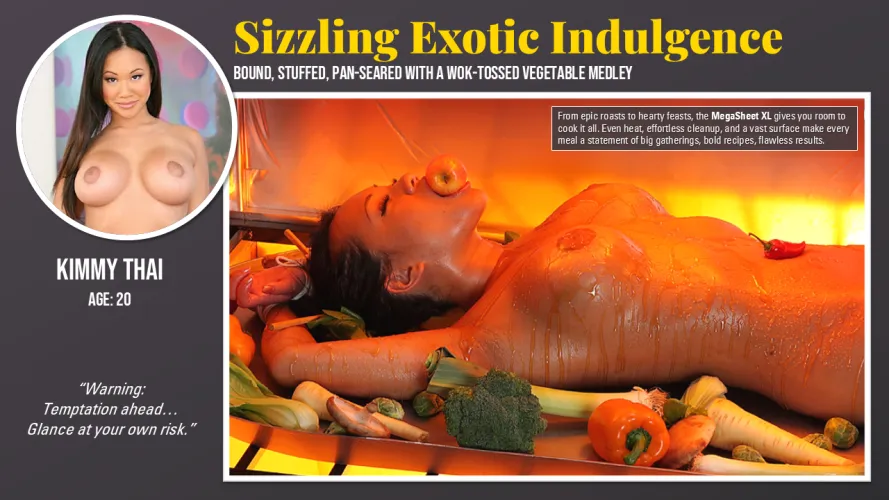 [Yearbook Ads] Kimmy Thai - Sizzling Exotic Indulgence by AllieMStory