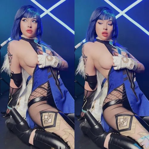 Yelan (Nana) [OC] by tastycosplayer