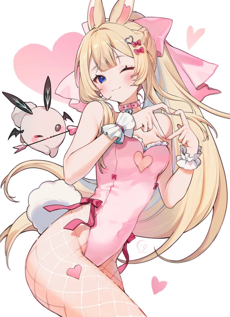 [Yenkoes] Valentines bunnygirl (Yenko) posted by spamerino111