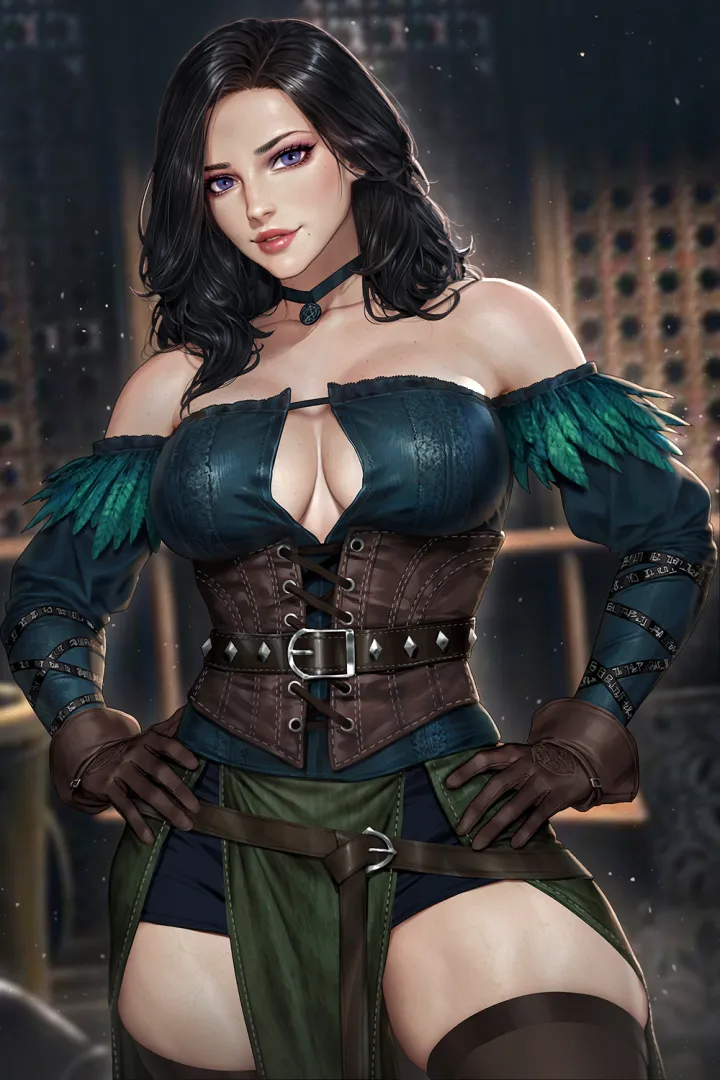 Yennefer (NeoArtCorE) posted by Poke-Oji