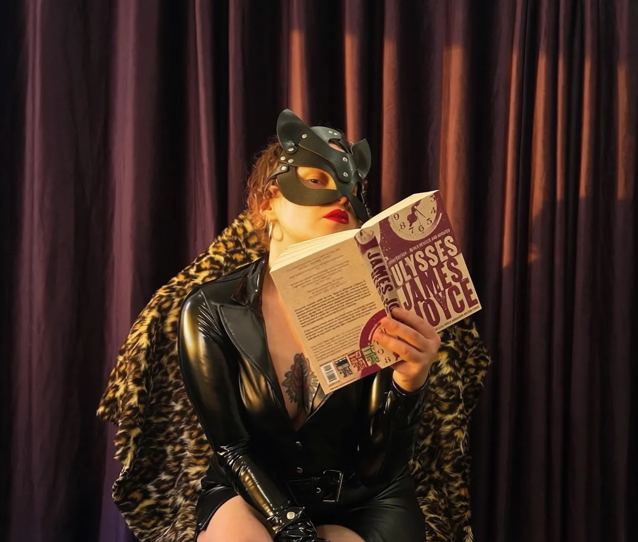 Yep, I have a PhD in English literature... posted by amarae_joyce