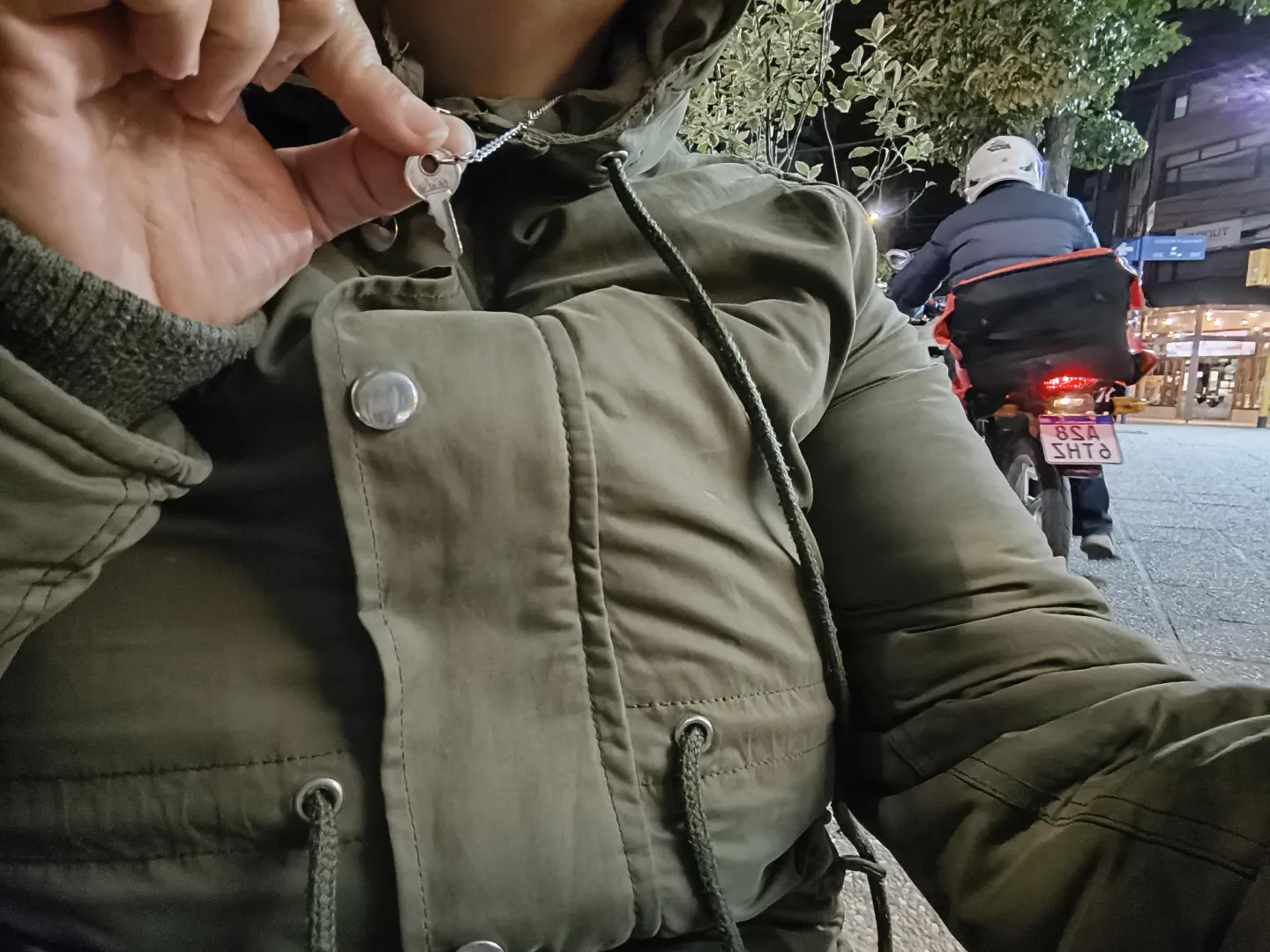 Yep. I've got the key. posted by kali_mystic