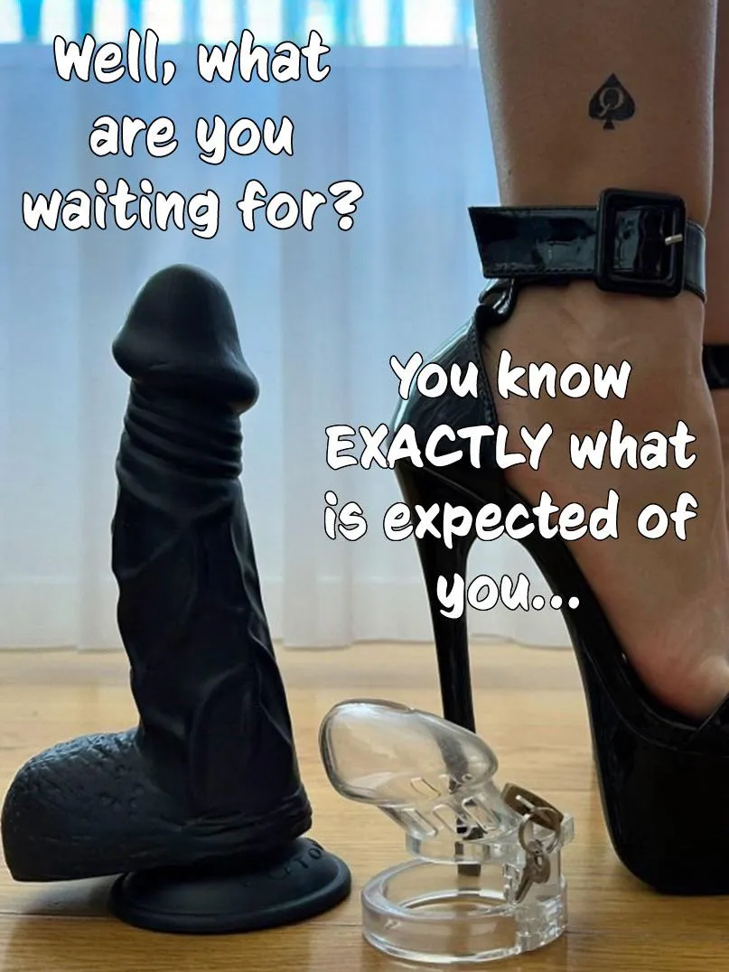 Yes [gulp], I do… posted by losingmy5hit