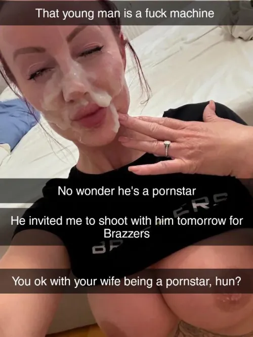 Yes I am by Captionsforever