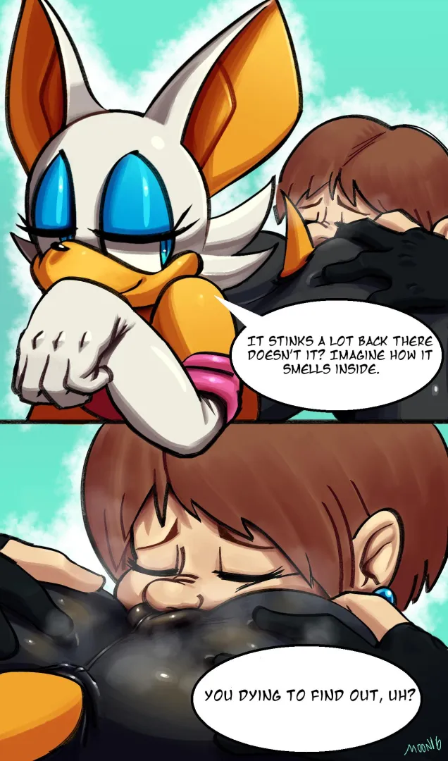 Yes, I am, mommy (lilmoonie) posted by Intelligent-Crab8049