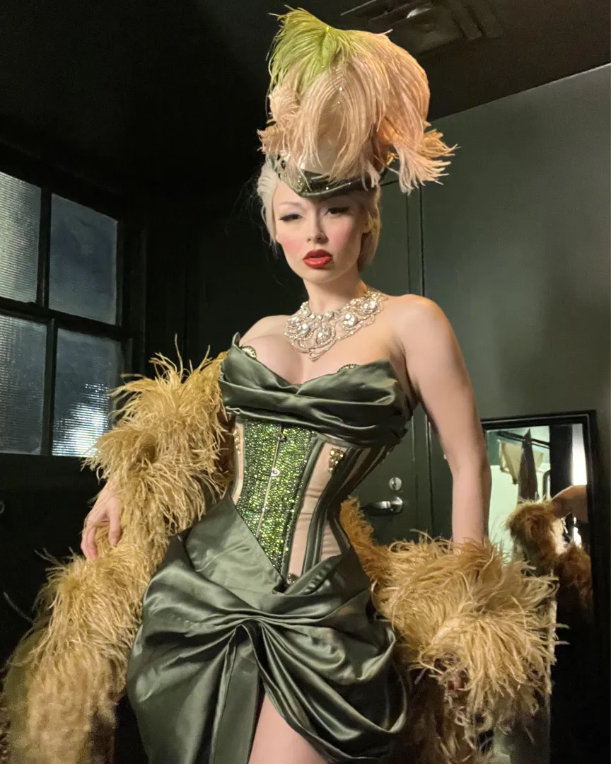 Yes I had a mini blush malfunction, it looks kind of cute though posted by LilChereBear