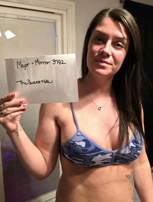 Yes, I'm real! I'm not as innocent as I look. Just ask to see me naked. I'll show you. Just a horny wife. by Major-Mirror3782