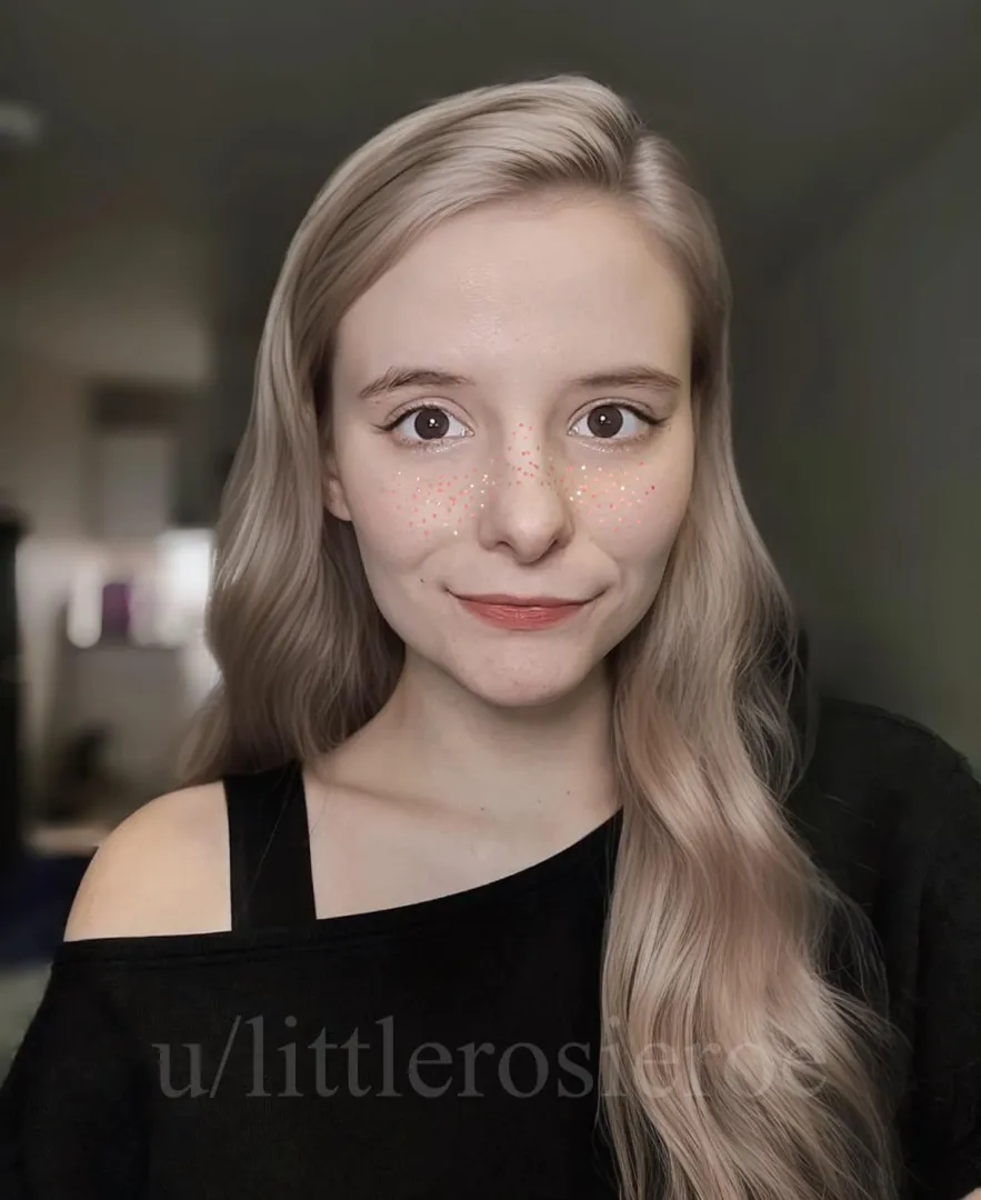 Yes I’m this pretty. Yes you’re this broke. Tribute to cope. posted by littlerosieroe