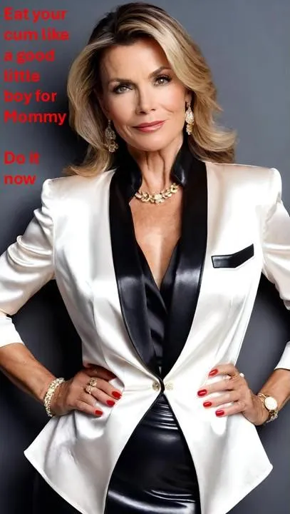 Yes, Mommy posted by secretfag713