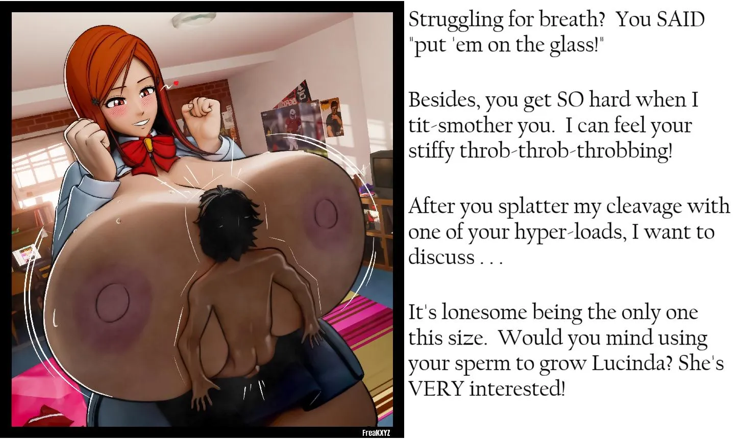 Yes, sperm grows women. But SOME semen is higher quality than others! posted by tevyus