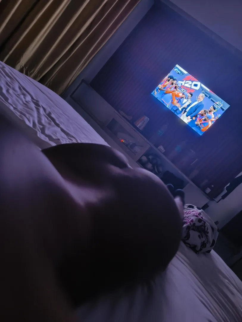 Yesterday's match was intresting only on bed isn't it?? posted by tamil_couple_here