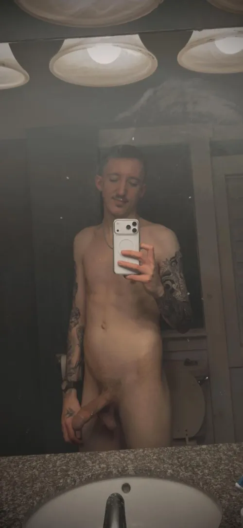 Yesterdays post went exceptionally well. Never thought I’d show face, but here we are  by Unusual_Pop2501