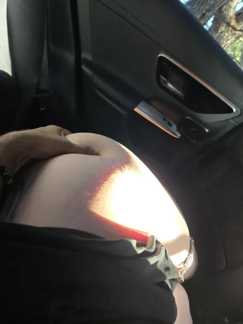 Yesterday's shenanigans..thank you beautiful lady.. by Positivity_reinforcd