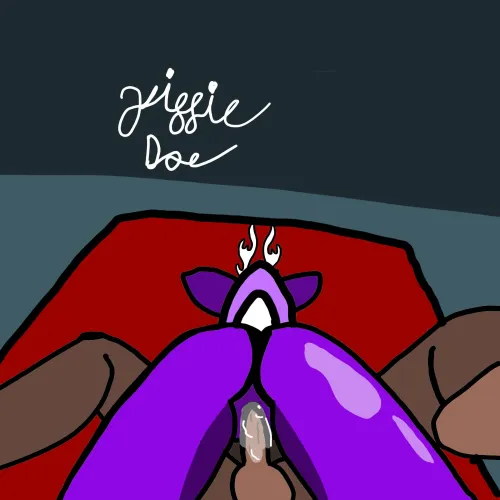 Yiffie Amazon from behind (YiffieDoe) [MF] by YiffieDoe