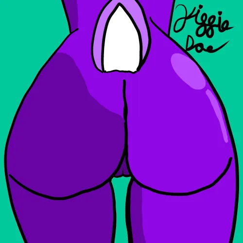 Yiffie ass (YiffieDoe) [F] by YiffieDoe