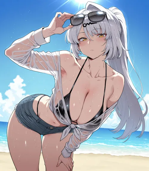 Yixuan [Zenless Zone Zero] by WoolsonDaSheep