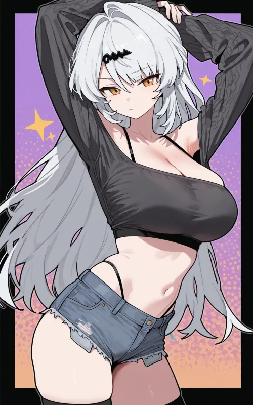 Yixuan [Zenless Zone Zero] by WoolsonDaSheep