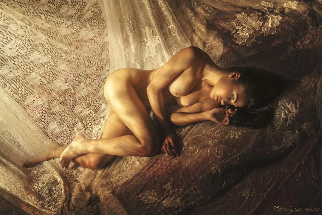 Ylenia by me (IG Matteo_Sciarra_fineart) posted by Matteo_Sciarra