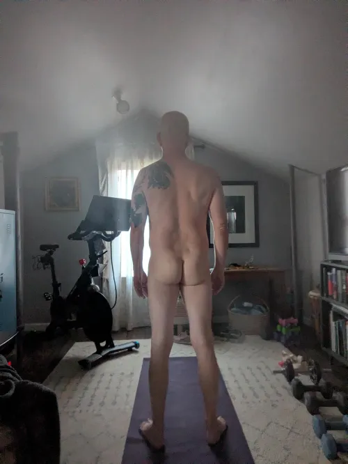 Yoga anyone? by NCmtn74