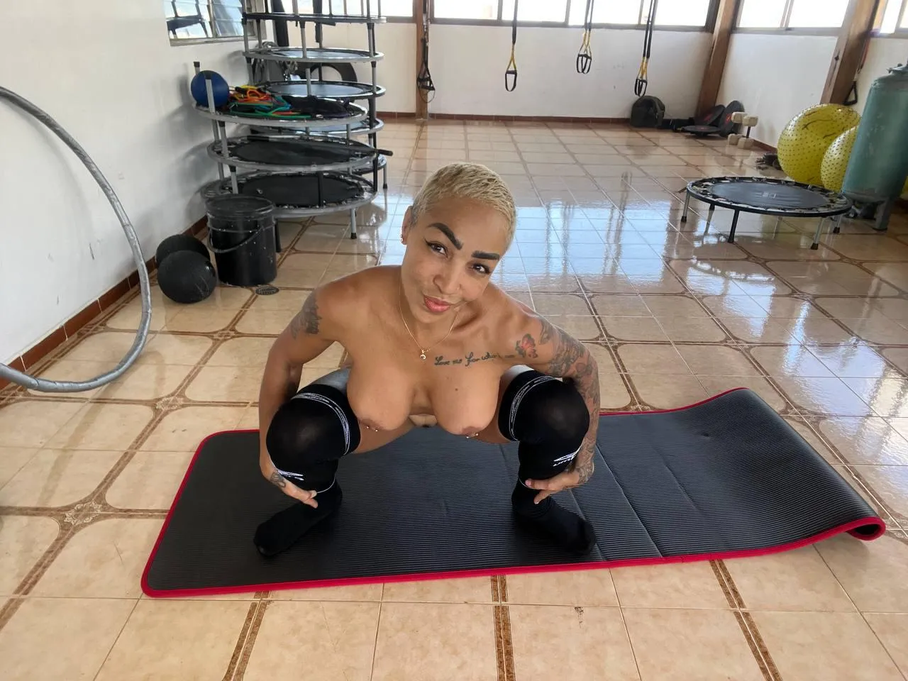 yoga naked time posted by sharlott21