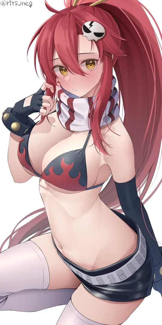 Yoko Littner [Tegen Toppa Guren Lagan](2600x5200) posted by flavioj