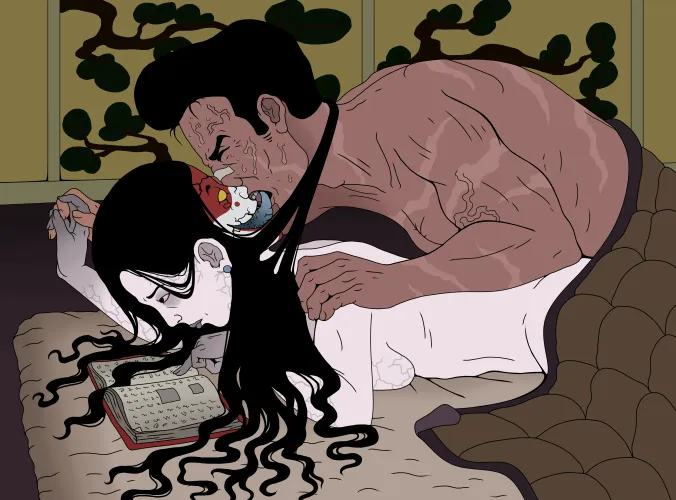 Yoko Sugino's Dark Side (artwork by Me) by MaxHartman33