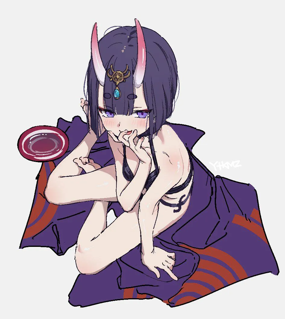 Yokozuwari Shuten Douji (Yutokamizu) posted by xdragon2k