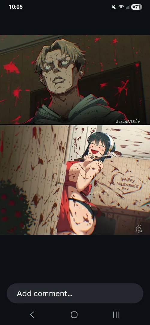 Yor cooked up Valentines Dinner by okeysure69