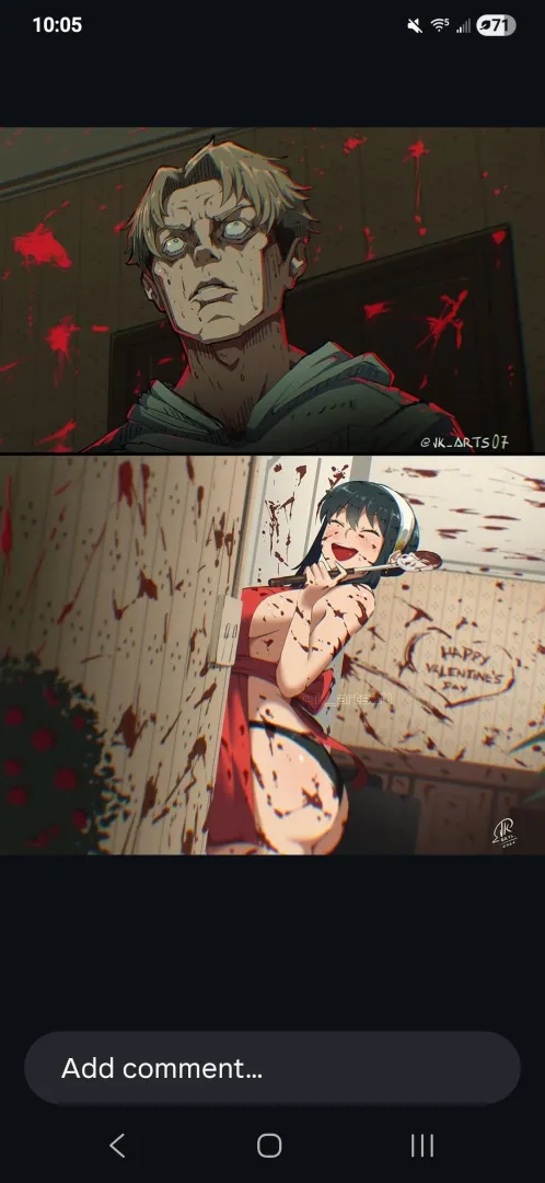 Yor cooked up Valentines Dinner posted by okeysure69