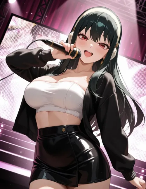 Yor Forger by Edolorak