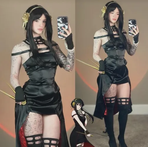 Yor Forger cosplay (by LeesiBB) by TheRealKhaleesiBB