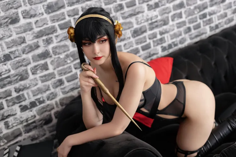 Yor Forger (Monokichan) by monokiichangf