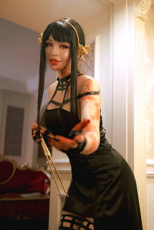 Yor Forger (Nana) by tastycosplayer