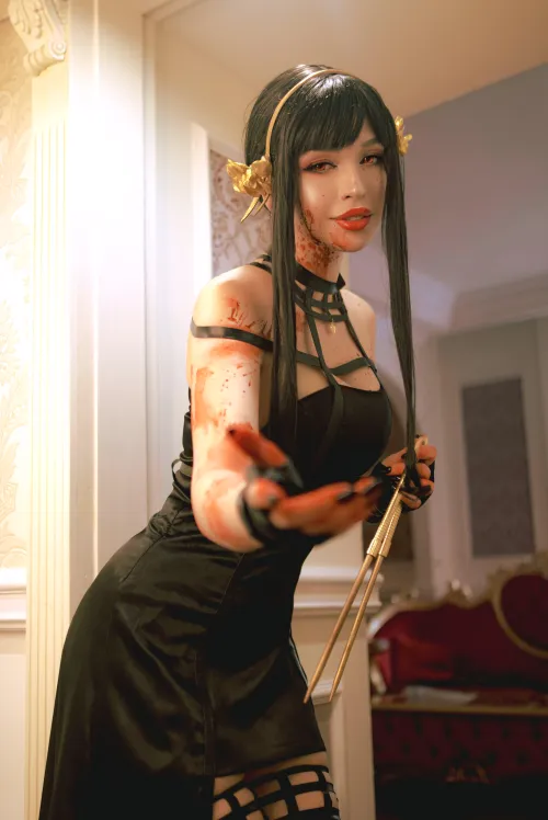 Yor Forger (Nana) by tastycosplayer