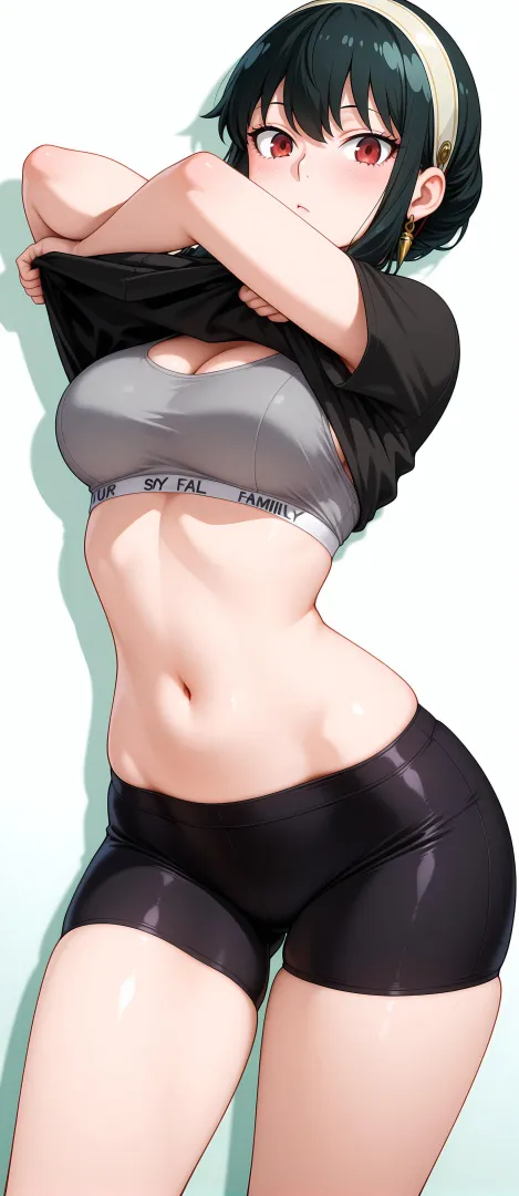 Yor Forger [SpyXFamily] posted by WoolsonDaSheep