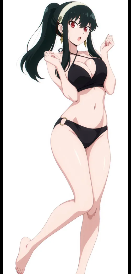 Yor Forger [SpyXFamily] by WoolsonDaSheep