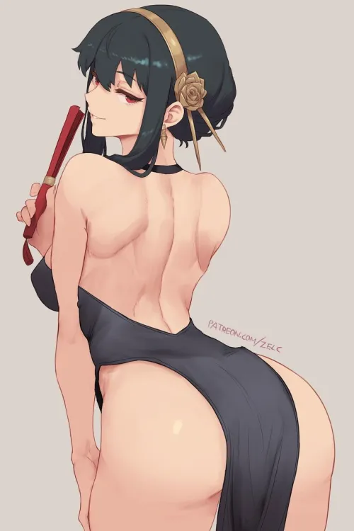 Yor [Spy x Family] by xdragon2k