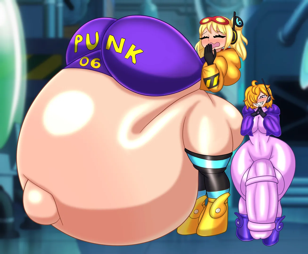 York and Lilith Experimenting posted by BonKomi