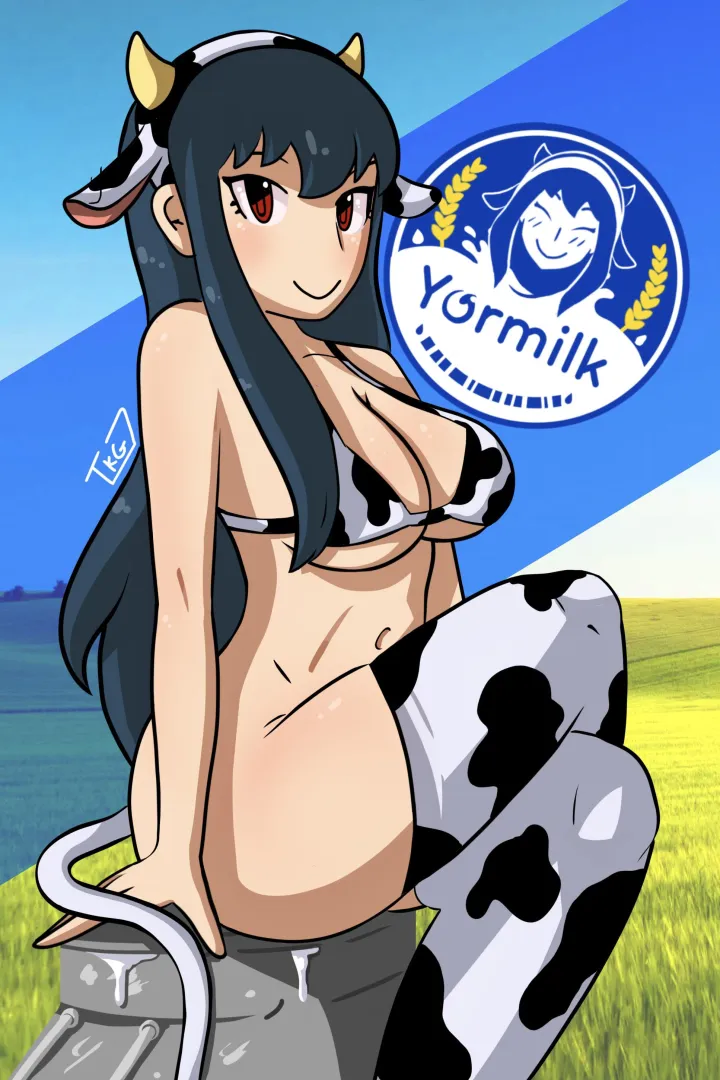 YorMilk  (artist : TakHugo (me !)) posted by cululul