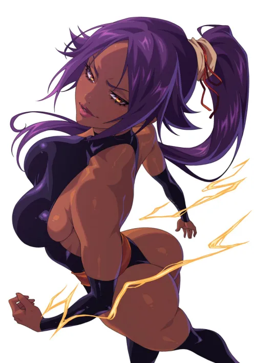 yoruichi (camtheartguy) by mrtecta