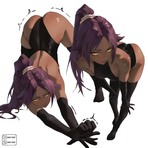 Yoruichi (@izei1337) by Gold-Doctor-3969
