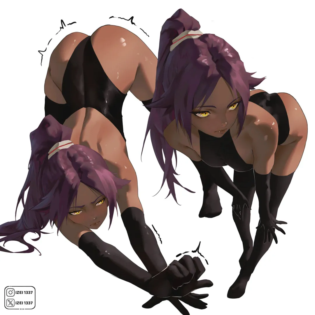 Yoruichi (@izei1337) posted by Gold-Doctor-3969