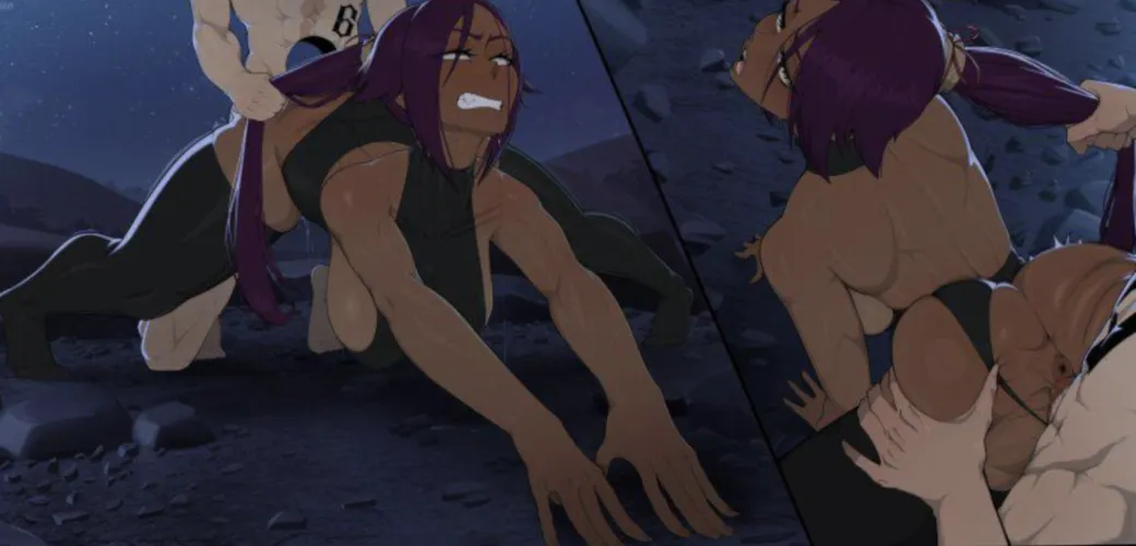 Yoruichi (R3dstar) by zenlyplushie