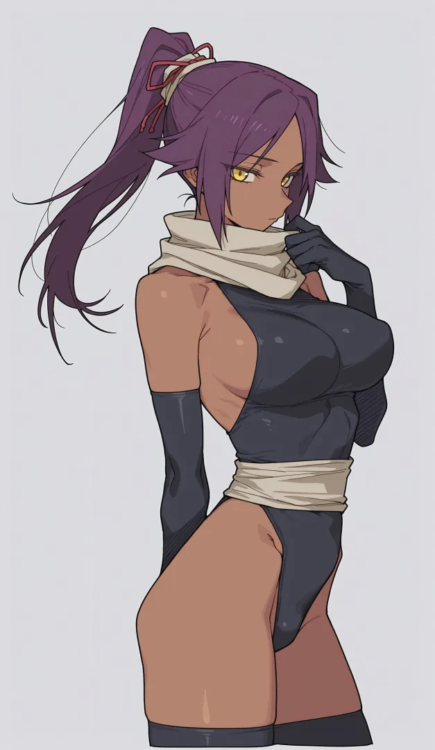 Yoruichi Shihoin [Bleach] posted by WoolsonDaSheep