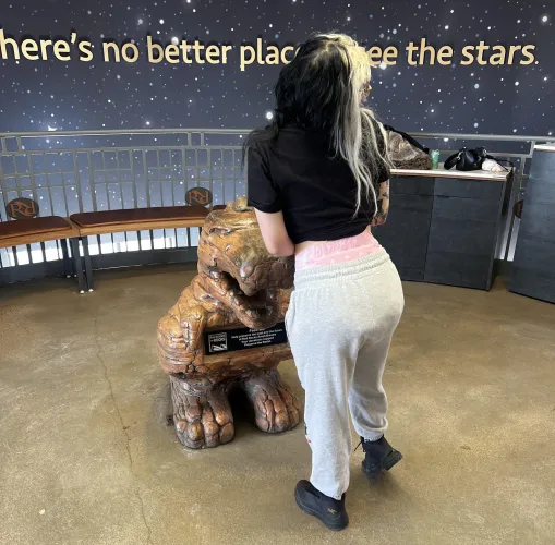 You and I stargazing <3 by medusarosexo