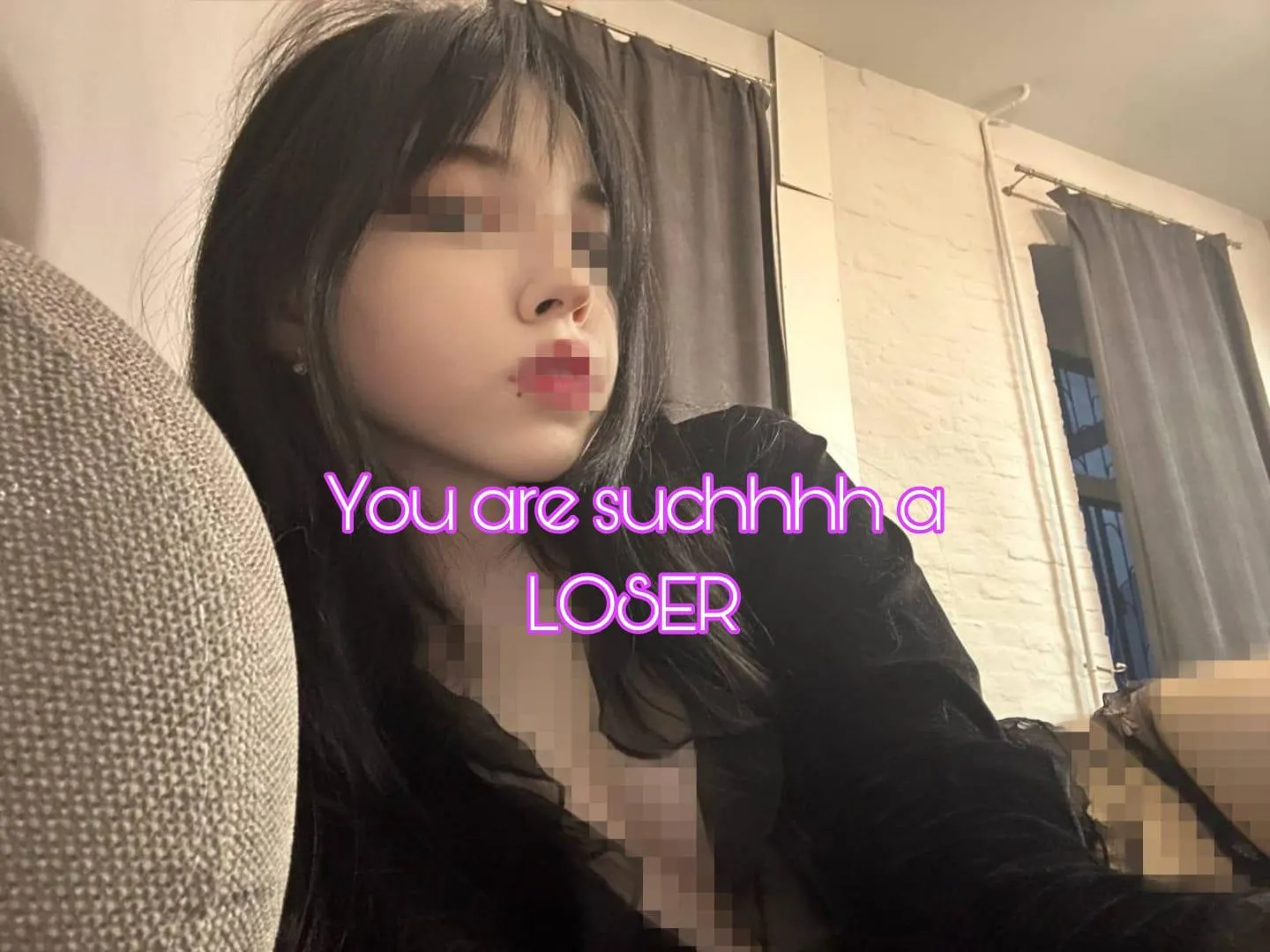 You are being denied even the smallest things, exactly what a small  loser like you deserve posted by OutofreachTia