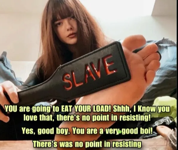 You are eating it [oc] by Missmaudedoll