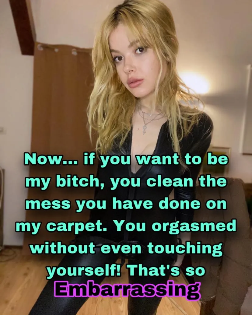 You are embarassing [oc] posted by Missmaudedoll