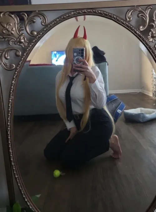 YOU ARE IN THE PRESENCE OF POWER!!! NEEL DOWN YOU MORTAL SCUM!!! by Aimee-Mae